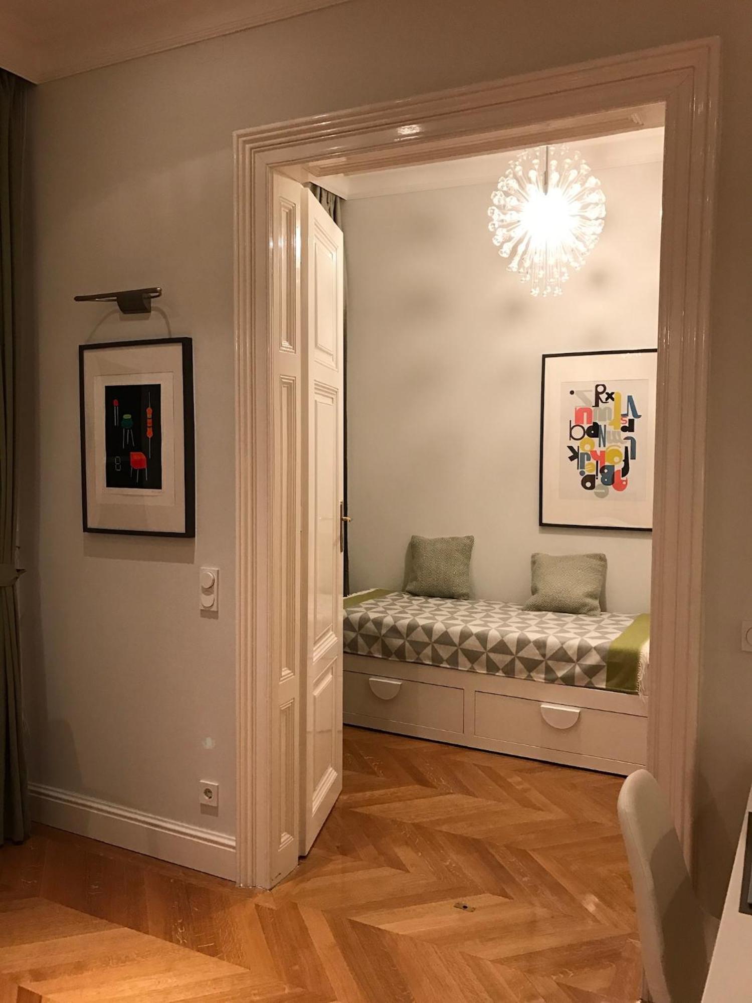 Luxury 2Br Apartment Neubaugasse Wina Bagian luar foto
